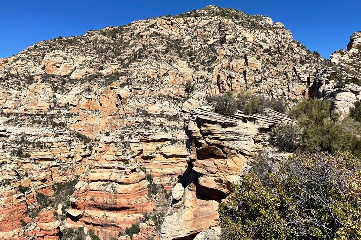 Views of Thunder Mountain from the trail...